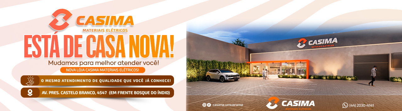 Imagem Casima banner central