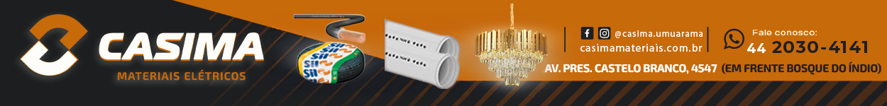 Imagem Casima banner central