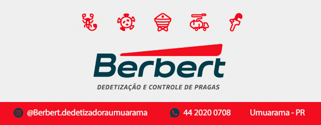 Imagem Berbert detetizadora