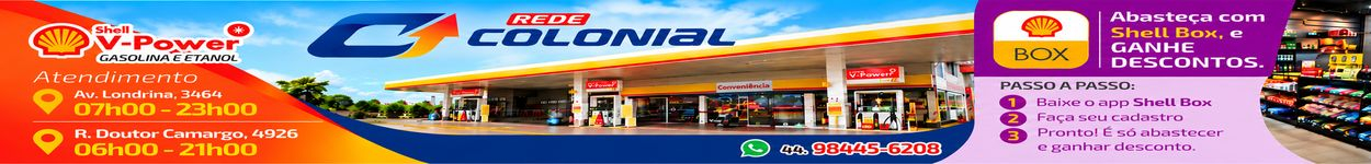 Imagem banner posto colonial 