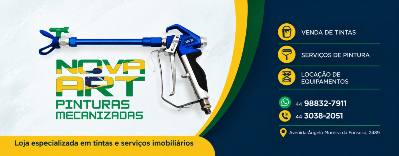 Imagem nova art pinturas 