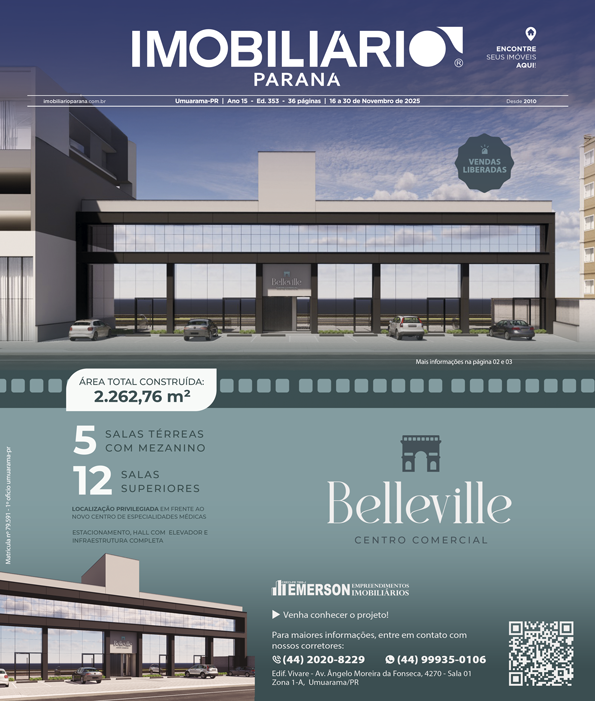 Ano 2025 - N° 353 - 16 a 30 de Novembro