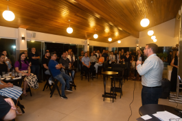 Happy hour Imobiliária Morena