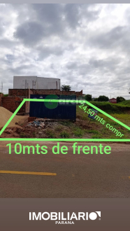 Terreno para  Venda em Umuarama pela Garcia Imóveis