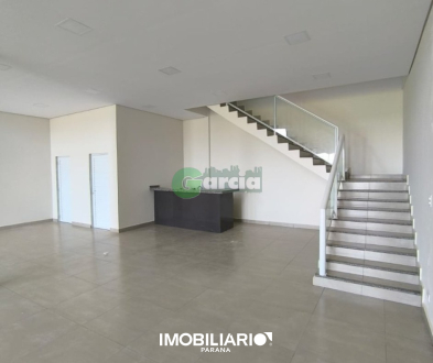 Salão Comercial para  Alugar em Umuarama pela Garcia Imóveis