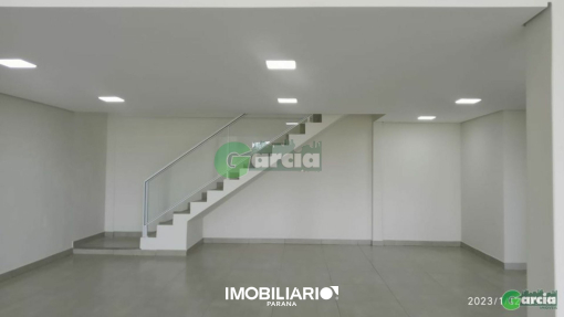 Salão Comercial para  Alugar em Umuarama pela Garcia Imóveis