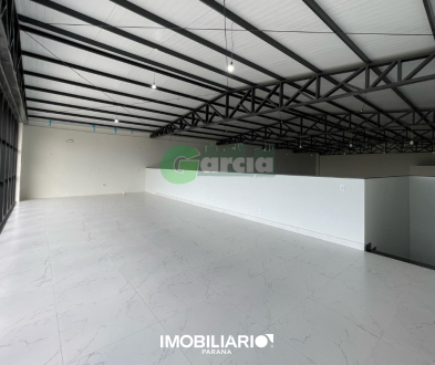 Salão Comercial para  Alugar em Umuarama pela Garcia Imóveis