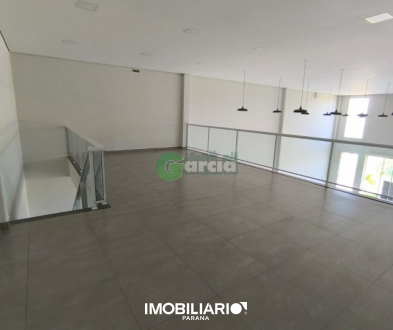 Salão Comercial para  Alugar em Umuarama pela Garcia Imóveis