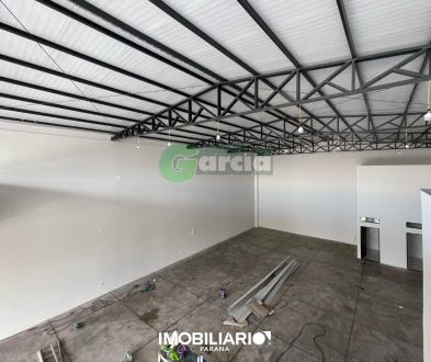 Salão Comercial para  Alugar em Umuarama pela Garcia Imóveis