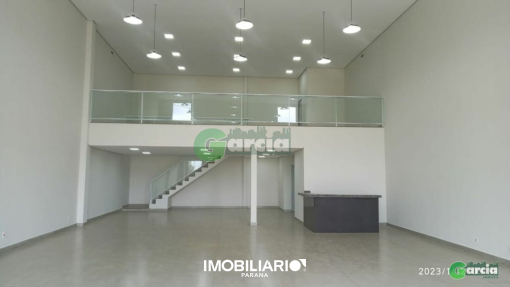 Salão Comercial para  Alugar em Umuarama pela Garcia Imóveis