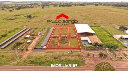Chácara para  Venda em Umuarama pela Paulo Sergio