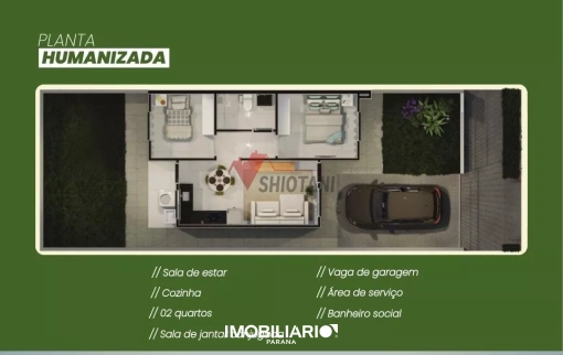 Residência para  Venda em Umuarama pela Shiotani Imóveis