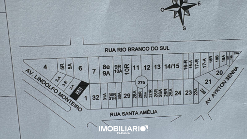 Terreno para  Venda em Cruzeiro do Oeste pela Garcia Imóveis