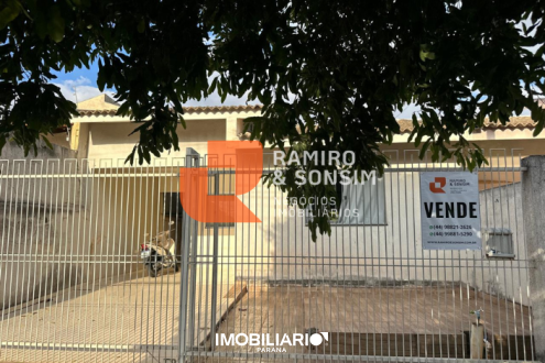 Residência para  Venda em Umuarama pela Ramiro e Sonsin negócios imobiliários