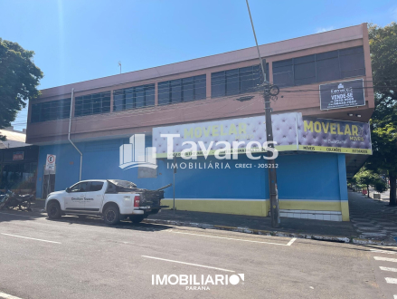 Loja Comercial para  Venda em Umuarama pela Tavares