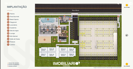 Apartamento para  Venda em Porto Rico pela Neto Romagna