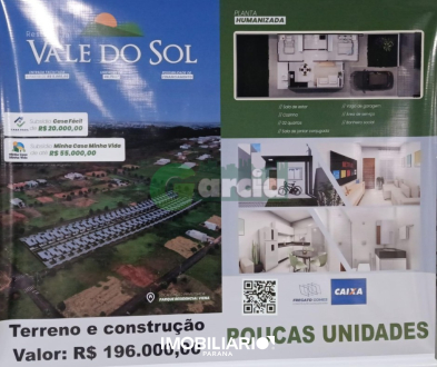 Residência para  Venda em Umuarama pela Garcia Imóveis
