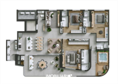 Apartamento para  Venda em Umuarama pela Shiotani Imóveis