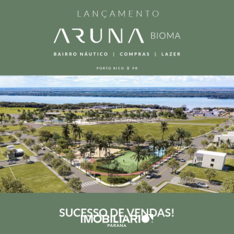 Terreno para  Venda em Porto Rico pela Shiotani Imóveis