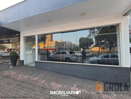 Sala Comercial para  Alugar em Campo Mourão pela Grola Negócios Imobiliários