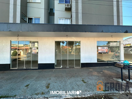 Sala Comercial para  Alugar em Campo Mourão pela Grola Negócios Imobiliários
