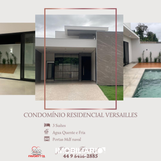 Casa Em Condomínio para  Venda em Umuarama pela Imobiliária Favorytta