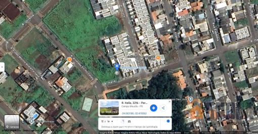 Terreno para  Venda em Campo Mourão pela Grola Negócios Imobiliários