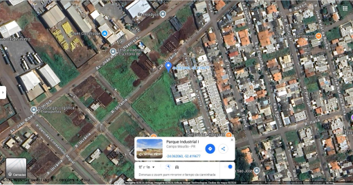 Terreno para  Venda em Campo Mourão pela Grola Negócios Imobiliários