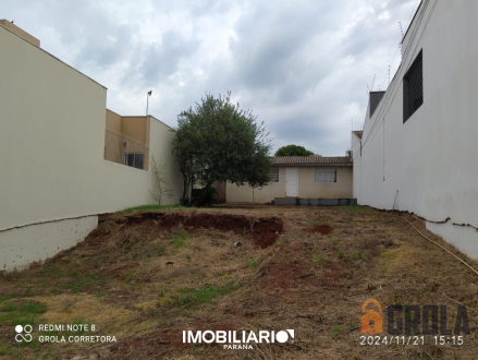 Terreno para  Venda em Campo Mourão pela Grola Negócios Imobiliários