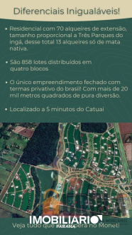 Terreno para  Venda em Maringá pela Grola Negócios Imobiliários