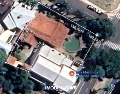 Sobrado para  Alugar em Umuarama pela Imobiliária Favorytta