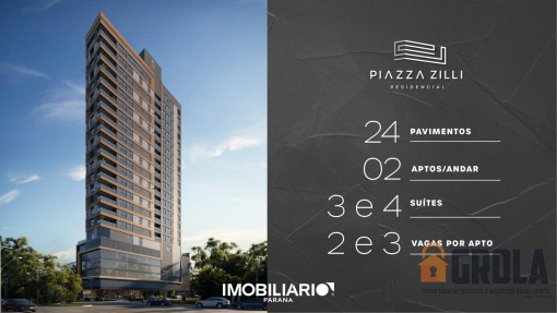 Apartamento para  Venda em Itapema pela Grola Negócios Imobiliários