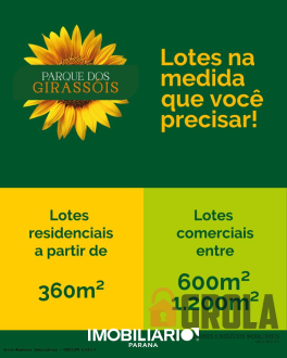 Terreno para  Venda em Cascavel pela Grola Negócios Imobiliários