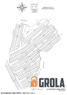 Terreno para  Venda em Campo Mourão pela Grola Negócios Imobiliários