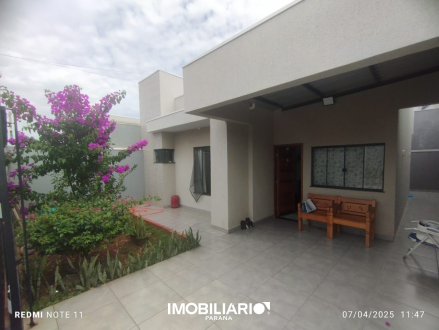 Residência para  Venda em Umuarama pela Imobiliária Amizade