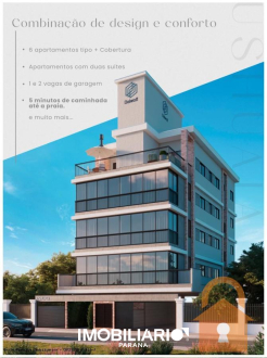 Apartamento para  Venda em Bombinhas pela Grola Negócios Imobiliários