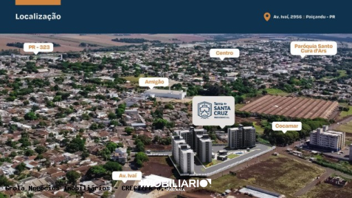 Apartamento para  Venda em Paiçandu pela Grola Negócios Imobiliários