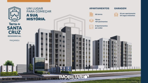 Apartamento para  Venda em Paiçandu pela Grola Negócios Imobiliários