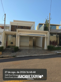 Residência para  Venda em Umuarama pela Imobiliária Triangulo
