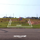 Terreno para  Venda em Umuarama pela DPI Imobiliária