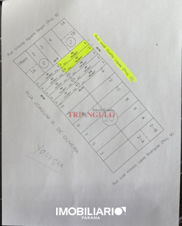 Terreno para  Venda em Umuarama pela Imobiliária Triangulo