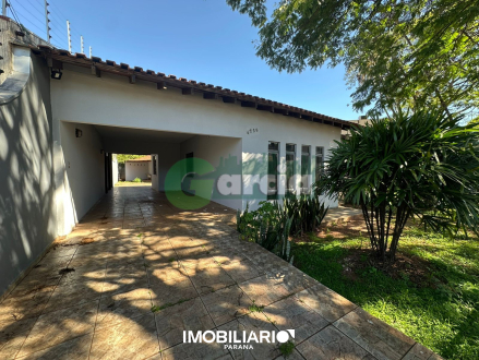 Residência para  Alugar em Umuarama pela Garcia Imóveis