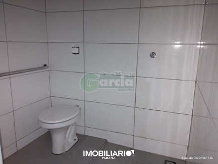 Salão Comercial para  Alugar em Umuarama pela Garcia Imóveis