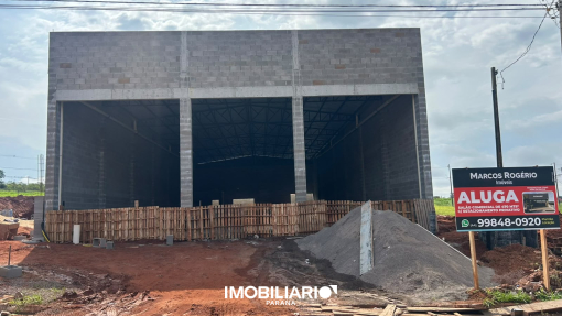 Barracão para  Alugar em Umuarama pela Marcos Rogério corretor de imóveis