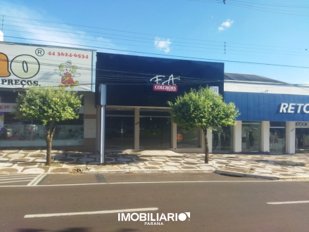 Loja Comercial para  Alugar em Umuarama pela Formigoni e Bispo Imóveis