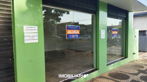 Sala Comercial para  Alugar em Umuarama pela Formigoni e Bispo Imóveis