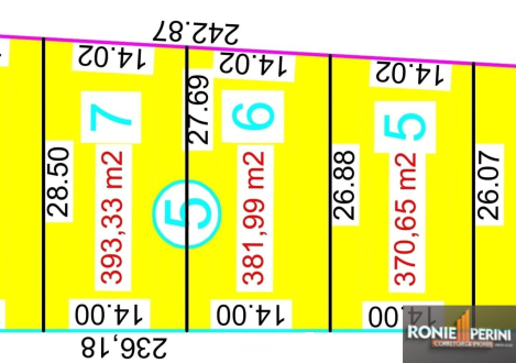Terreno para  Venda em Umuarama pela Ronie Perini