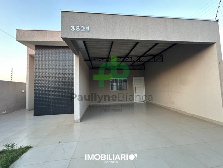 Residência para  Venda em Umuarama pela Paullyne Bianca corretora de imóveis