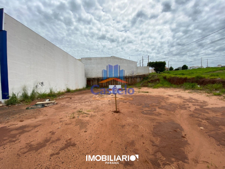 Terreno Comercial para  Venda em Umuarama pela Castelo Assessoria Imobiliária