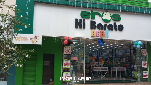 Sala Comercial para  Alugar em Campo Mourão pela Fabri imóveis